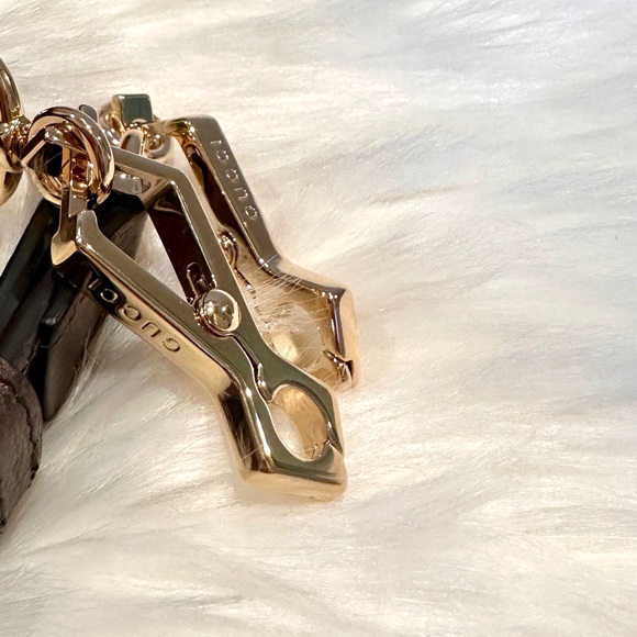 NEW Gucci Horsebit 1955 Jumbo GG Mini Bag - Picture 9 of 12